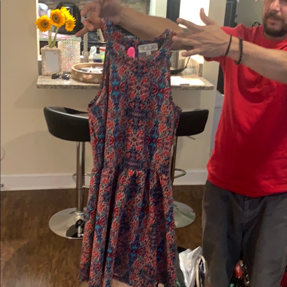 Flint and flare skater style dress